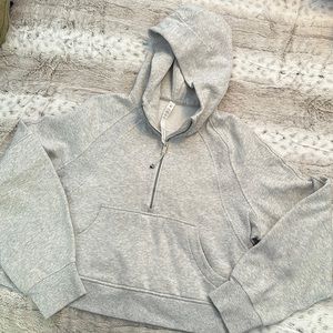 Lululemon Scuba Oversized Half-Zip Hoodie sz M/L